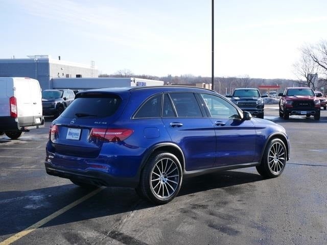 Used 2018 Mercedes-Benz GLC AMG GLC43 with VIN WDC0G6EB0JF439359 for sale in Owatonna, Minnesota