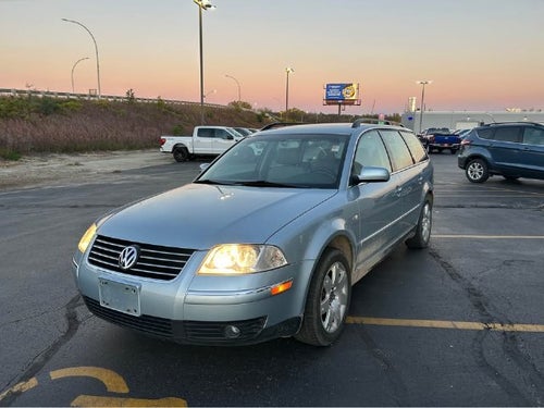 2002 Volkswagen Passat GLX