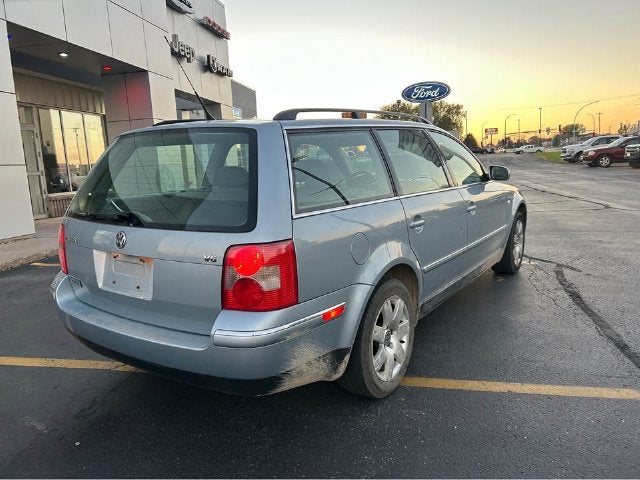 2002 Volkswagen Passat GLX