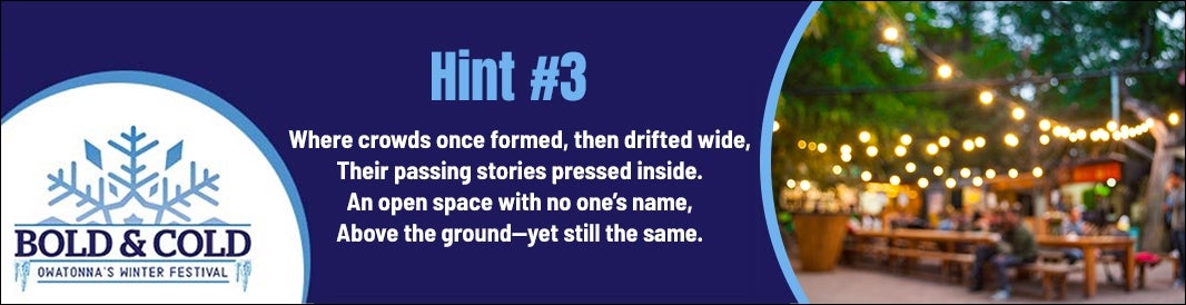 hints for the Medallion Hunt